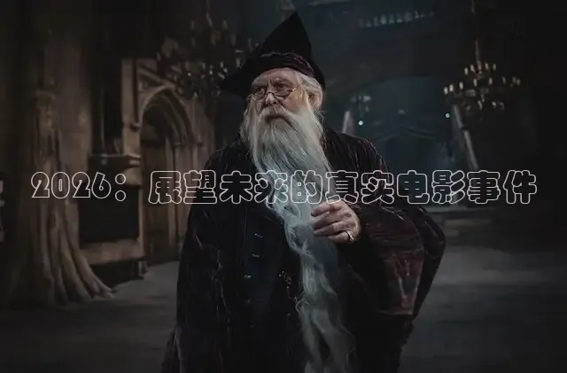 2026：展望未来的真实电影事件